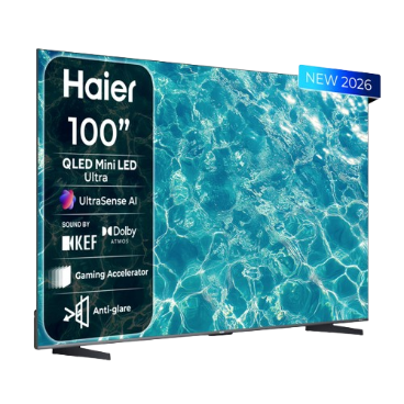 Haier 100” H100S90FUX Mini LED Smart TV
